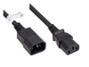 EAN 4014619169535 - Alcasa P1430-S010 cable de transmisión Negro 1 m C14 acoplador C13 acoplador imagen 1