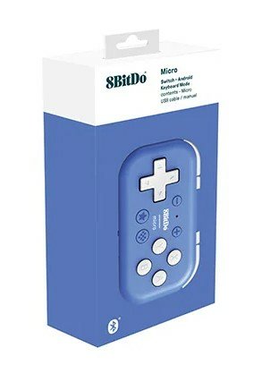 EAN 6922621503576 - 8Bitdo Micro Azul USB Gamepad Android, Nintendo Switch, PC, iOS imagen 24