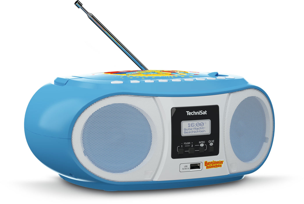 EAN 4019588509528 - TechniSat DigitRadio 1990 Digital 3 W DAB+, FM Azul Reproducción MP3 imagen 2