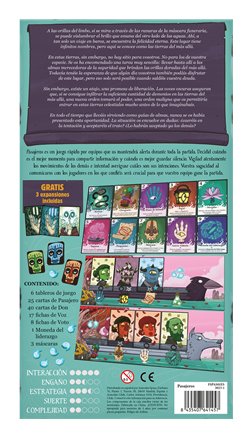 EAN 8435407641457 - Asmodee Pasajeros 45 min Juego de mesa Lógico imagen 3