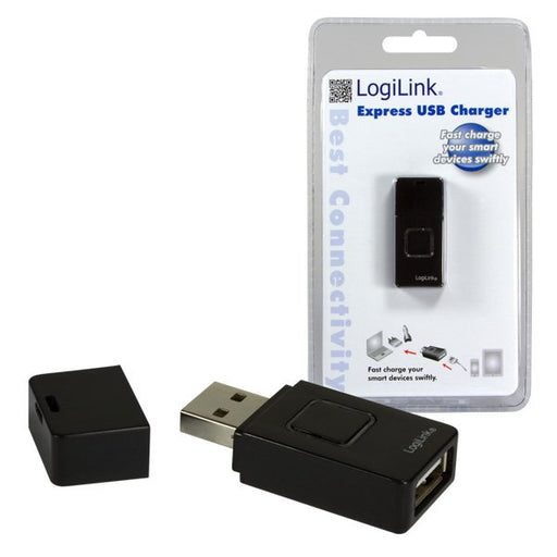 EAN 4052792014921 - LogiLink AA0045 cargador de dispositivo móvil Universal Negro USB Interior imagen 2