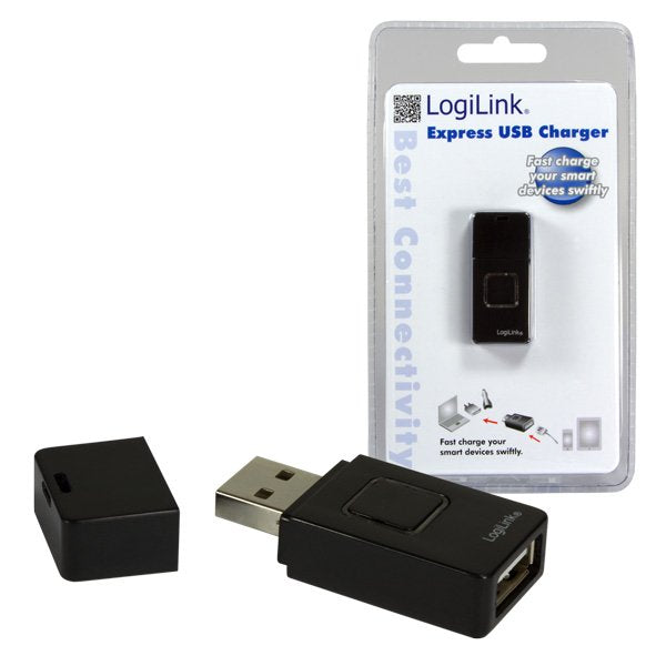 EAN 4052792014921 - LogiLink AA0045 cargador de dispositivo móvil Universal Negro USB Interior imagen 2