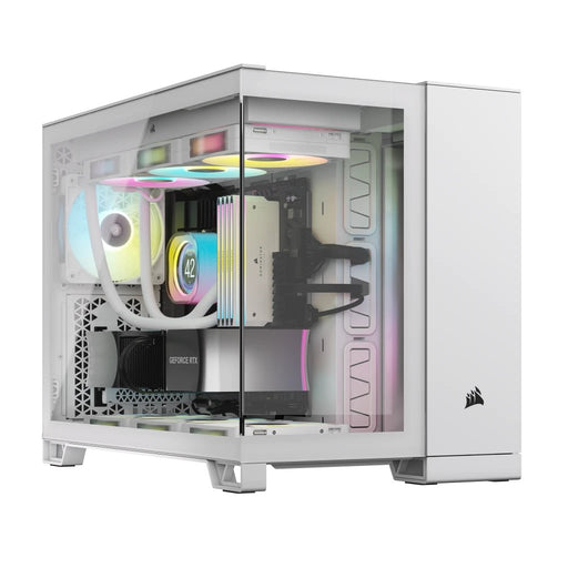 EAN 0840006674993 - Corsair 2500X RGB Micro Torre Blanco imagen 2