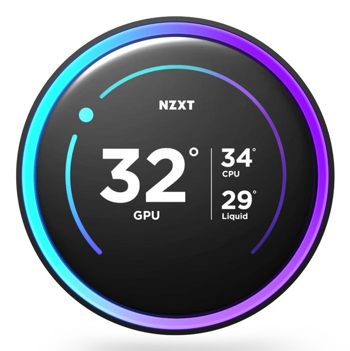 EAN 5056547204130 - NZXT Kraken Elite 360 Procesador Sistema de refrigeración líquida todo en uno 12 cm Negro 1 pieza(s) imagen 3