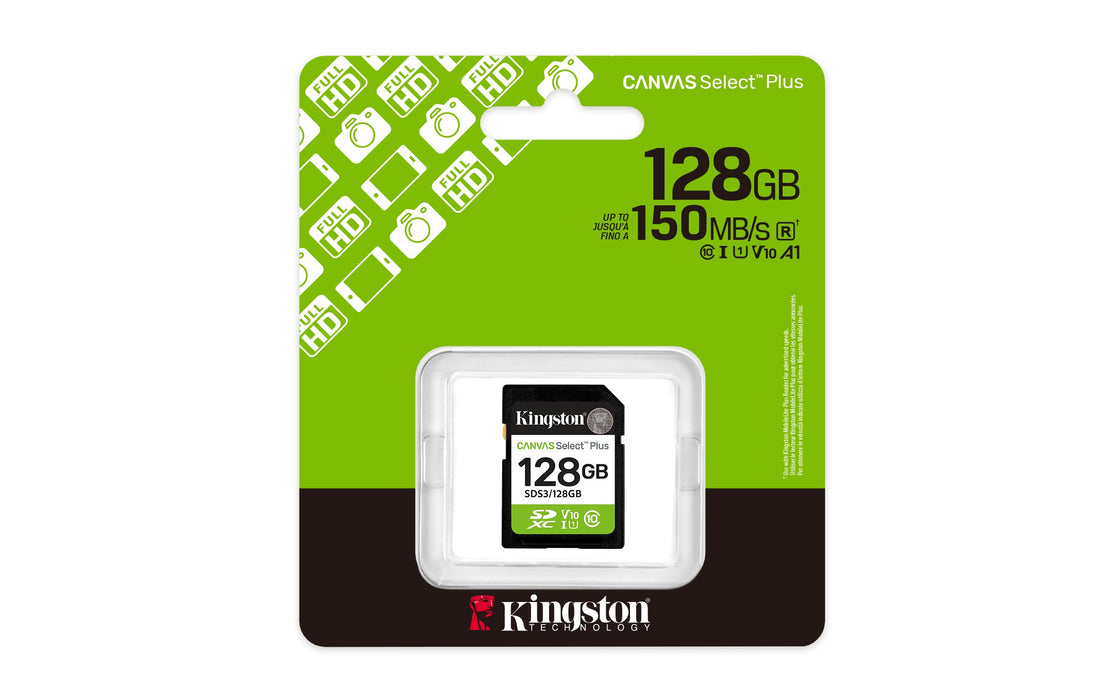 EAN 0740617348286 - Kingston Technology Canvas Select Plus Gen3 SD Clase 10 imagen 3