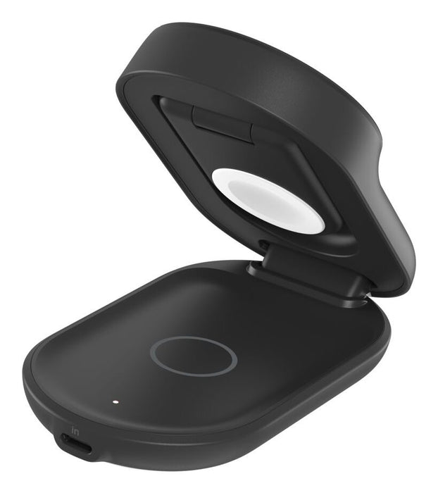 EAN 745883919871 - Belkin Qi2 Fitness tracker, Auriculares, Smartphone, Reloj inteligente Negro USB Cargador inalámbrico Carg imagen 3