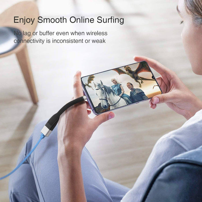 EAN 8059018367966 - Techly ICOC USBC-RJ45 cable de red Negro 0,144 m imagen 9