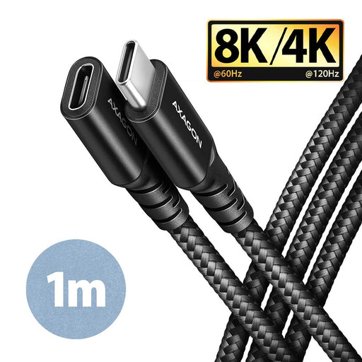 EAN 8595247907363 - Axagon BUCM32-CF10AB cable USB USB 3.2 Gen 2x2 1 m USB C Negro imagen 1