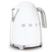EAN 8017709230999 - Smeg KLF03WHEU tetera eléctrica 1,7 L 2400 W Blanco imagen 2