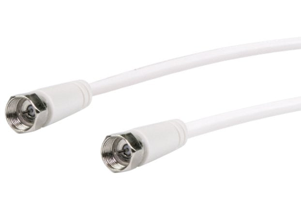 EAN 4004005150162 - Schwaiger KVC215 052 cable coaxial 1,5 m F Blanco imagen 3