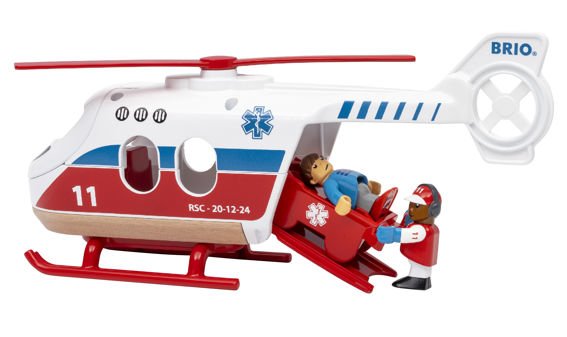 EAN 7312350360226 - BRIO Rescue Helicopter imagen 7