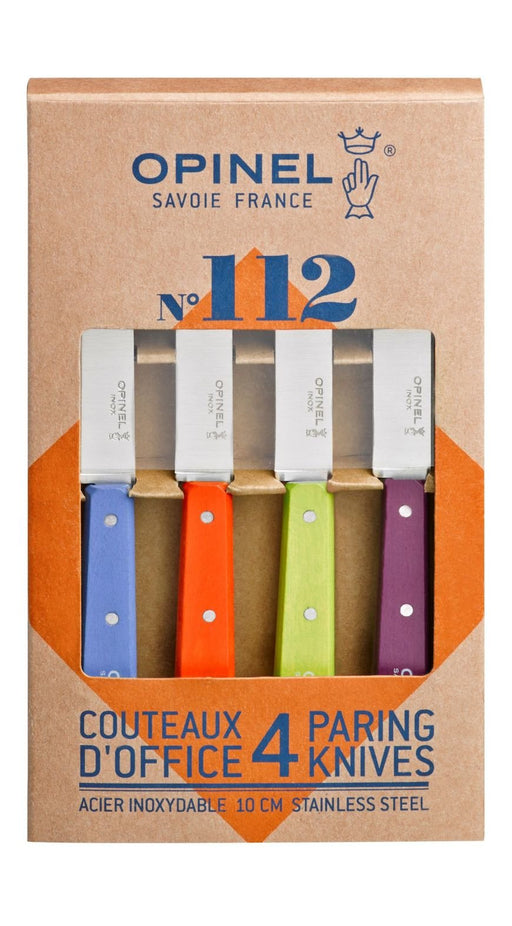 EAN 3123840013812 - Opinel N°112 Camper/scout Azul, Verde, Naranja, Púrpura imagen 1