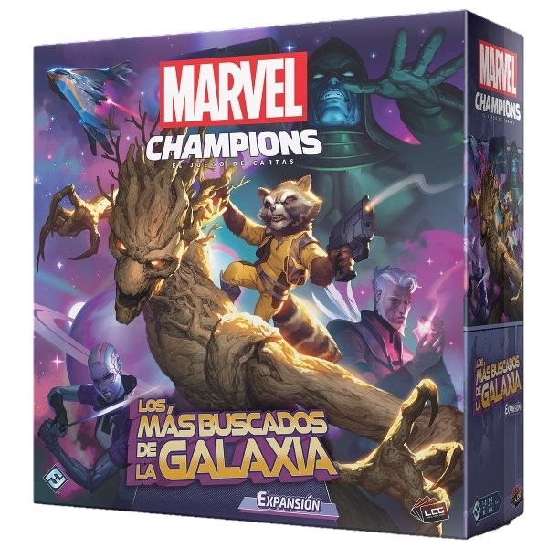 EAN 8435407633346 - Asmodee Los más buscados de la galaxia Marvel champions Expansión de juego de cartas Coleccionable imagen 1