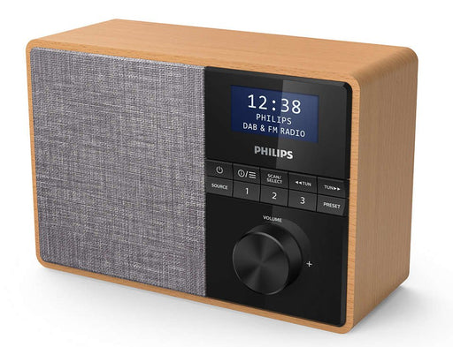 EAN 4895229108226 - Philips TAR5505/10 radio Portátil Digital Negro, Gris, Madera imagen 2