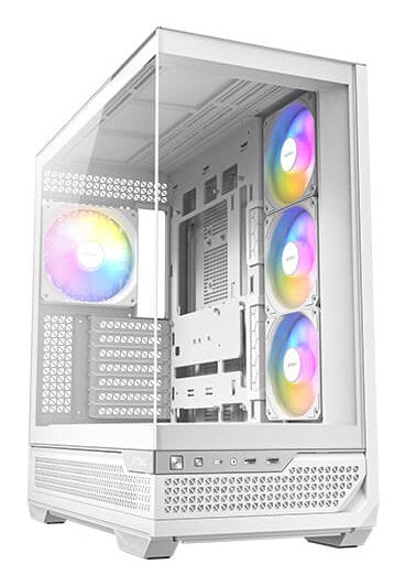 EAN 0761345101363 - Antec C7 ARGB Midi Tower Blanco imagen 1
