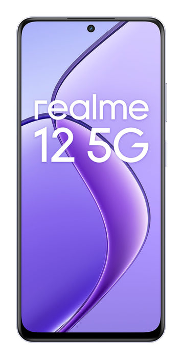 EAN 6941764428164 - realme 12 17,1 cm (6.72") SIM doble Android 14 5G USB Tipo C 8 GB 256 GB 5000 mAh Púrpura imagen 3