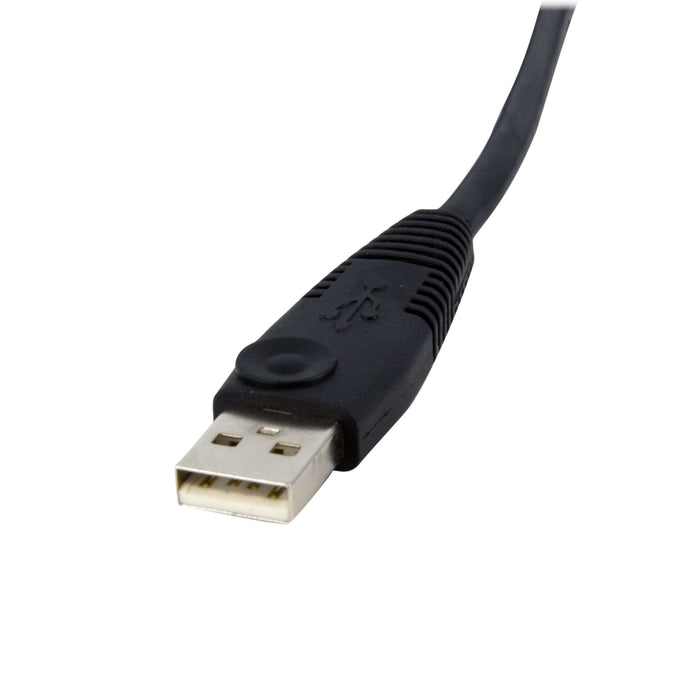 EAN 0065030836609 - StarTech.com DVID4N1USB6 cable para video, teclado y ratón (kvm) Negro imagen 5