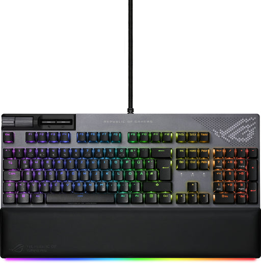 EAN 4711081428350 - ASUS ROG Strix Flare II Animate teclado Juego USB QWERTZ Alemán Negro imagen 1