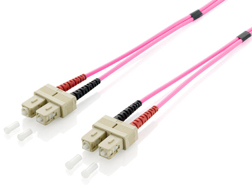 EAN 4015867178720 - Equip 255522 Cable de fibra óptica e InfiniBand 2 m SC Violeta imagen 1