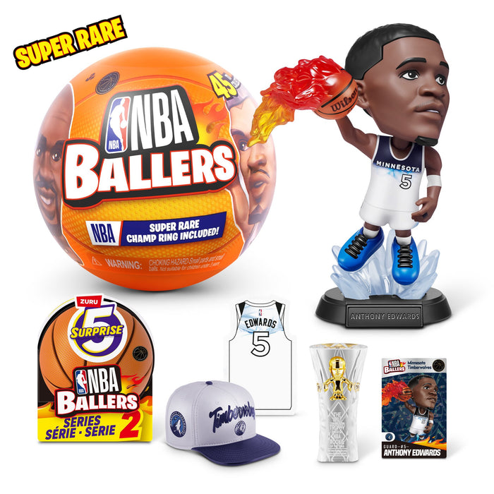 EAN 4894680041875 - 5 Surprise NBA Ballers Series 2 imagen 27