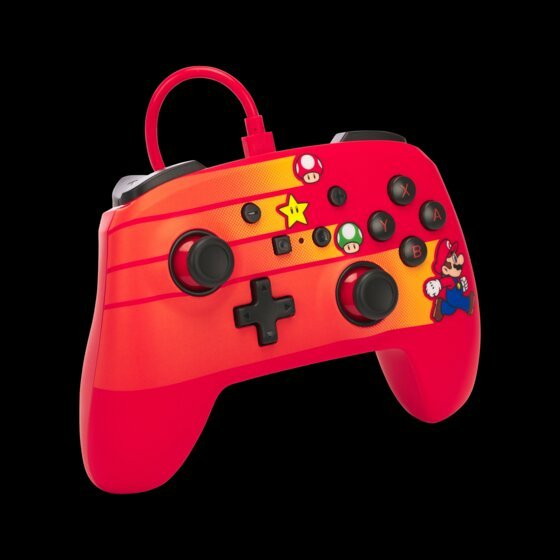 EAN 0617885028557 - PowerA 1526539-01 mando y volante Negro, Azul, Naranja, Rojo USB Gamepad Nintendo Switch imagen 2