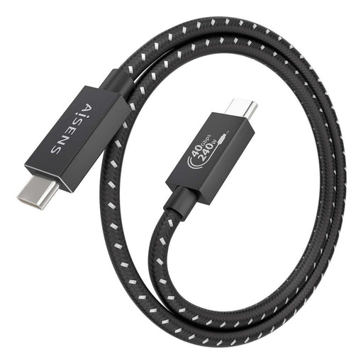 EAN 8435739901533 - AISENS A156-0866 cable USB USB4 Gen 3x2 0,5 m USB C imagen 2