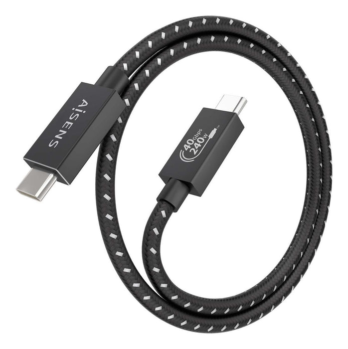 EAN 8435739901533 - AISENS A156-0866 cable USB USB4 Gen 3x2 0,5 m USB C imagen 2