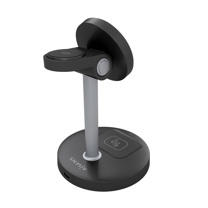 EAN 8435739903537 - AISENS ASCH-15W3WC066-BK cargador de dispositivo móvil Auriculares, Smartphone, Reloj inteligente Cargado imagen 3