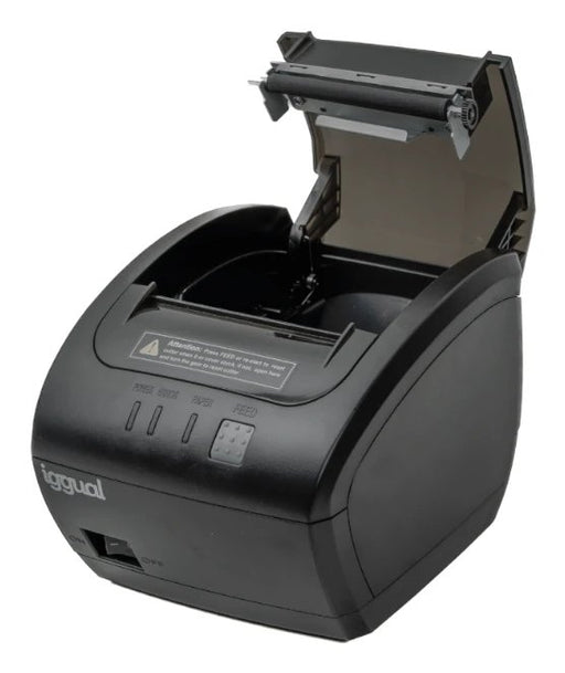 EAN 8435364319178 - iggual TP7001-3I 203 x 203 DPI Alámbrico Transferencia térmica Impresora de recibos imagen 2