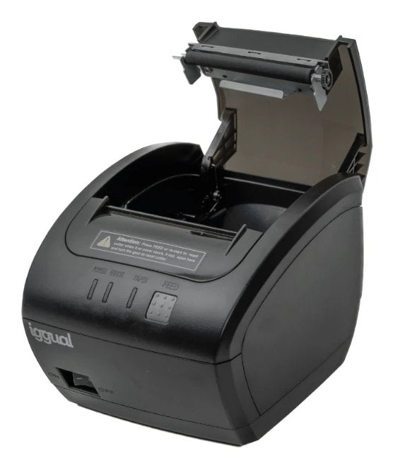 EAN 8435364319178 - iggual TP7001-3I 203 x 203 DPI Alámbrico Transferencia térmica Impresora de recibos imagen 2