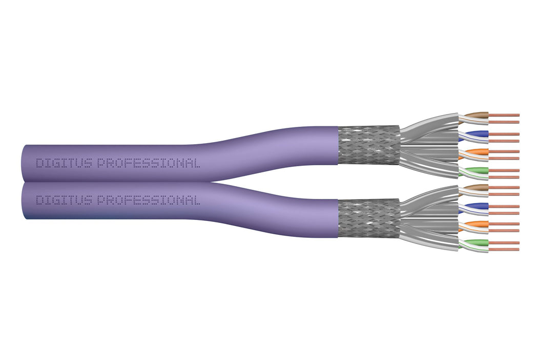 EAN 4016032494560 - Digitus DK-1614-VH-D-5 cable de red Púrpura 500 m Cat6 U/UTP (UTP) imagen 1
