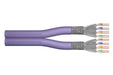 EAN 4016032494560 - Digitus DK-1614-VH-D-5 cable de red Púrpura 500 m Cat6 U/UTP (UTP) imagen 1