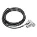 EAN 0092636356019 - Targus ASP95GL cable antirrobo Plata 2 m imagen 5