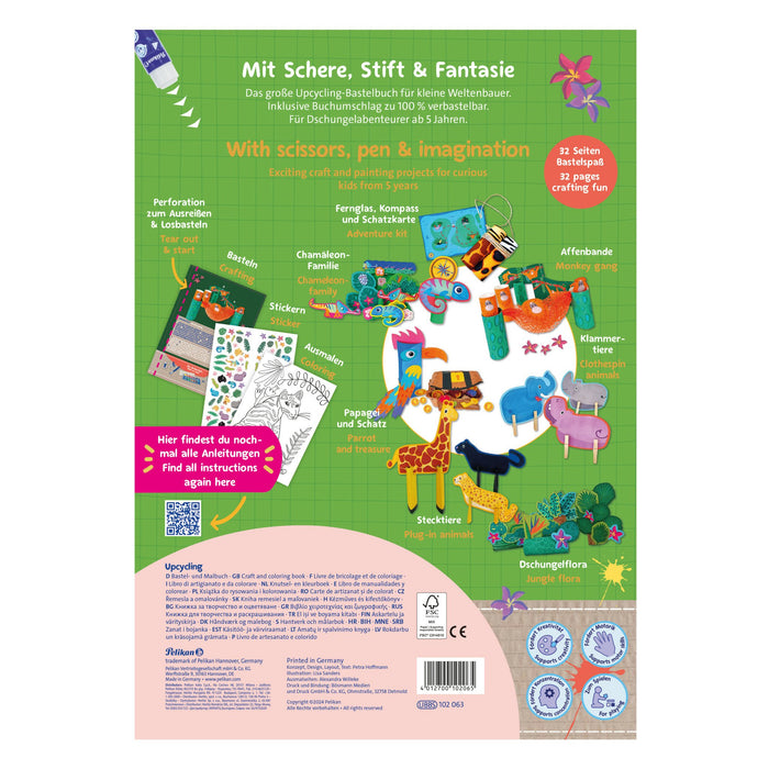 EAN 4012700102065 - Pelikan 102063 pegatina para niños imagen 2