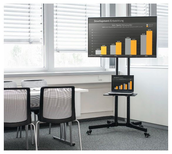 EAN 4047443509680 - Hama Trolley 190,5 cm (75") Negro imagen 6