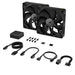 EAN 0840006680864 - Corsair iCUE LINK RX140 Carcasa del ordenador Ventilador 14 cm Negro 2 pieza(s) imagen 3