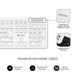 EAN 8436586742560 - SUBBLIM SUBKBC-CSSW11 teclado Ratón incluido Universal RF inalámbrico QWERTY Español imagen 4