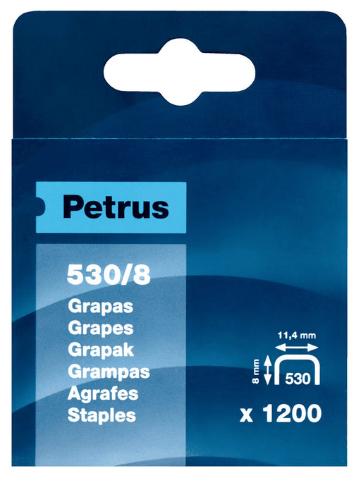 EAN 8411772775140 - Petrus 77514 grapa Paquete de grapas 1200 grapas imagen 1