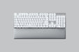 EAN 8886419347835 - Razer Pro Type Ultra teclado Oficina USB + RF Wireless + Bluetooth QWERTY Inglés de EE. UU. Plata, Blanco imagen 1