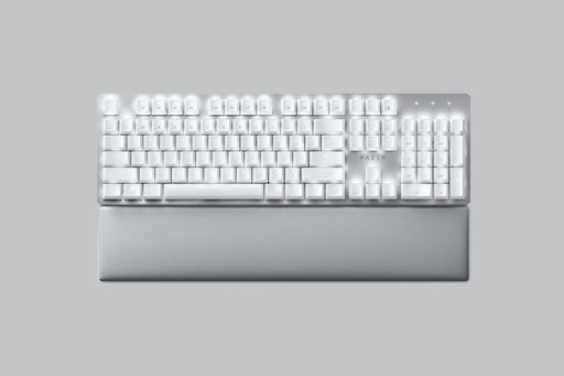 EAN 8886419347835 - Razer Pro Type Ultra teclado Oficina USB + RF Wireless + Bluetooth QWERTY Inglés de EE. UU. Plata, Blanco imagen 1