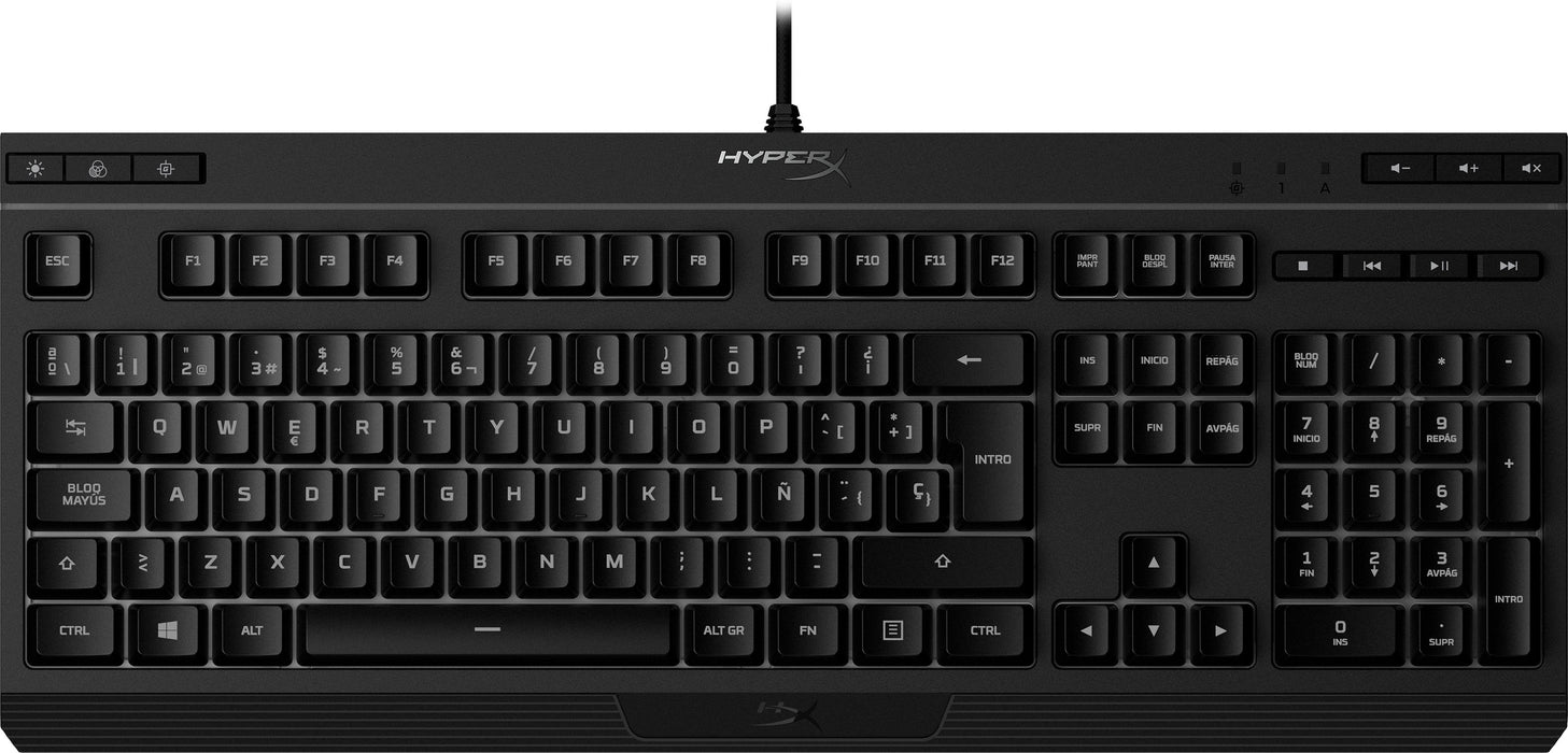 EAN 0196188486689 - HyperX Alloy Core RGB - Gaming Keyboard (ES Layout) (HX-KB5ME2-ES) teclado Juego USB Negro imagen 4