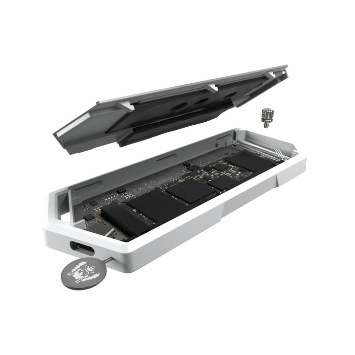 EAN 4711636179348 - ASUS ROG Strix Arion Hatsune Miku Edition Caja externa para unidad de estado sólido (SSD) Blanco M.2 imagen 9