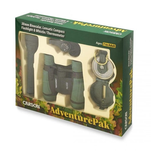 EAN 0750668005175 - Carson AdventurePak binocular Verde imagen 2