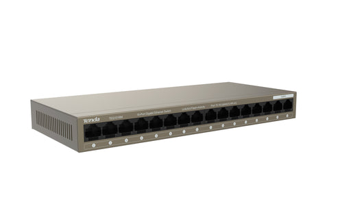 EAN 6932849431919 - Tenda TEG1016M switch No administrado Gigabit Ethernet (10/100/1000) imagen 2
