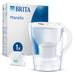 EAN 4006387125219 - Brita Marella Filtro de agua para jarra 2,4 L Transparente, Blanco imagen 1