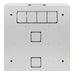 EAN 0766623713641 - Intellinet 713641 armario rack 2U/4U Bastidor de pared Gris imagen 4