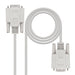 EAN 8433281004085 - Nanocable 10.14.0502 cable de serie Beige 1,8 m DB9 imagen 1