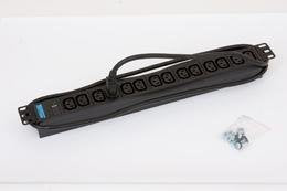 EAN 8595105051184 - Triton RAB-PD-X09-A1 unidad de distribución de energía (PDU) Negro imagen 1