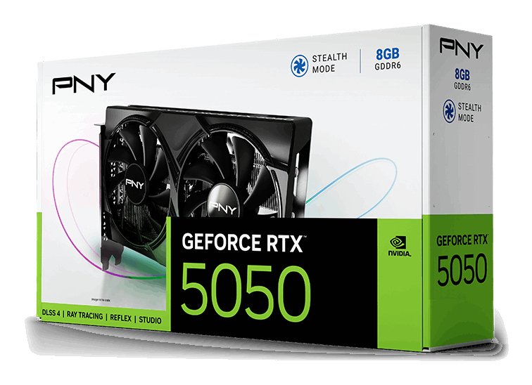 EAN 751492799100 - PNY GeForce RTX 5050 NVIDIA 8 GB GDDR6 imagen 9