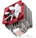 EAN 4715109920017 - RAIJINTEK Themis Evo Procesador Enfriador 12 cm Metálico, Rojo, Blanco imagen 5